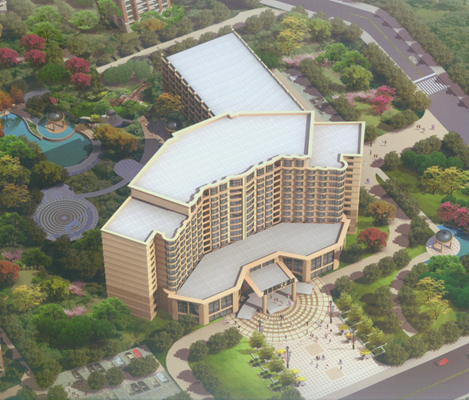 安徽省宣城市旌德国际大酒店（五星级）建筑智能化系统设计